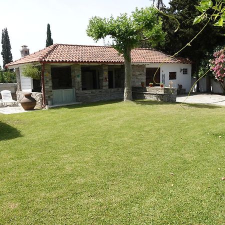 Вилла Spitaki Пефкохори Экстерьер фото