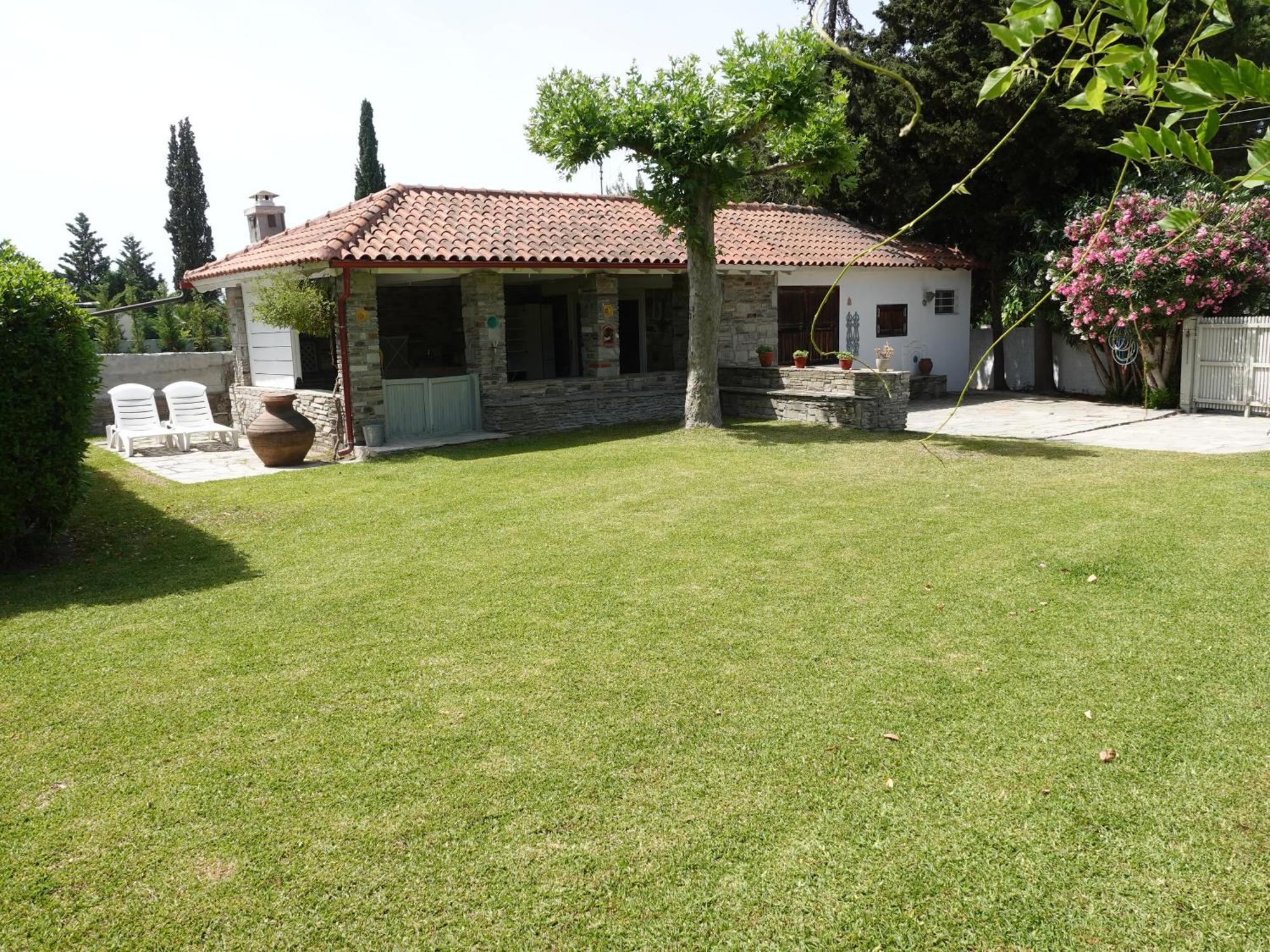 Вилла Spitaki Пефкохори Экстерьер фото